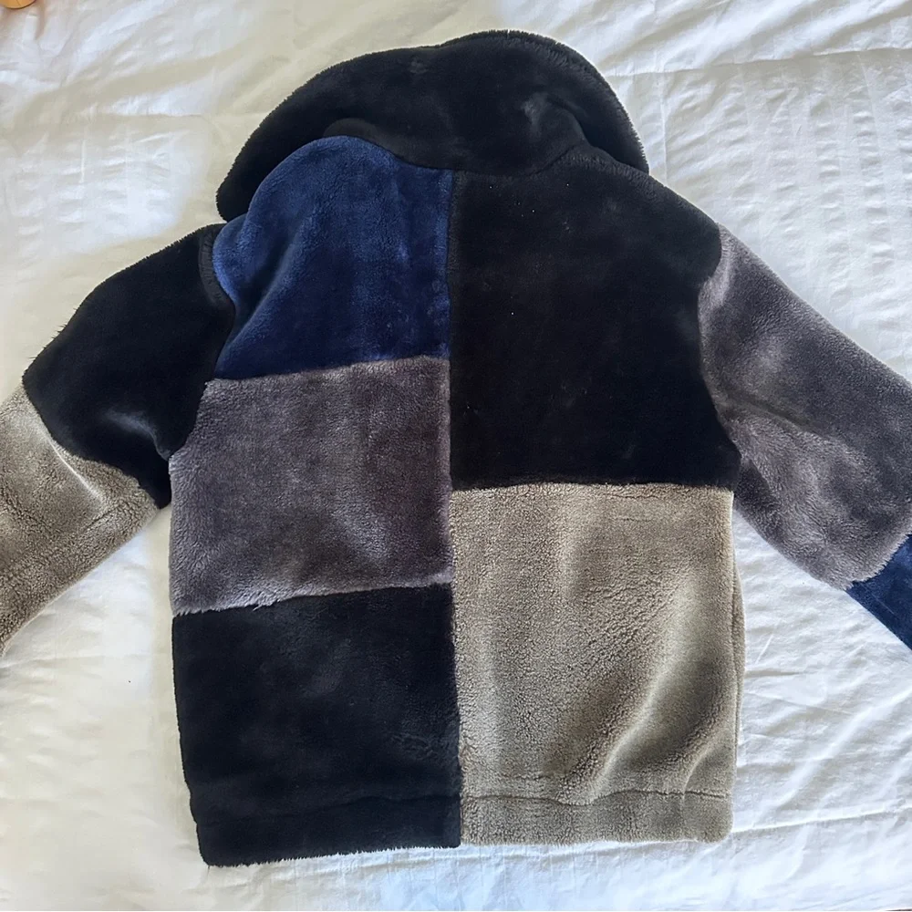 Color Block Jacket - Picture 2 of 5